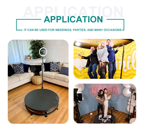 <span class=keywords><strong>360</strong></span> Photo Booth Tự Động Quay Photobooth <span class=keywords><strong>360</strong></span> Máy Hoạt Động Thông Minh Nền Tảng Chụp Ảnh Tự Sướng Di Động - Product Image 5