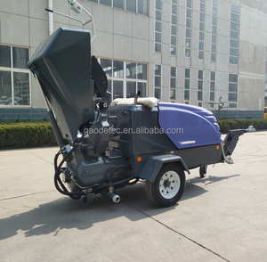 5m3/h Diesel Dry Screed Mixer Pump Mortar Pump with Mixer for Screed Floor Heating - Product Image 5