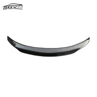 W205 Classe C Style PSM Aileron arrière en fibre de carbone de haute qualité pour Mercedes W205 Classe C 4 portes