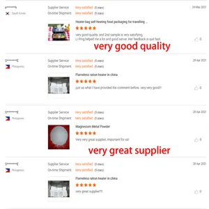 Wordgen 10g Mg FRH chauffe-ration sans flamme nourriture auto-chauffante marmite instantanée pack <span class=keywords><strong>de</strong></span> chaleur alimentaire avec <span class=keywords><strong>de</strong></span> l'eau - Product Image 6