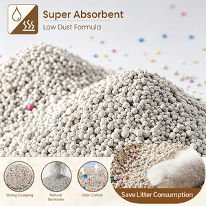 <span class=keywords><strong>Arena</strong></span> para Gatos de Alta Absorción y Aglomeración, Control de Olores, Sin Polvo, a Base de Carbón y Almidón de Yuca, Aglomeración Rápida, Superventas - Product Image 2