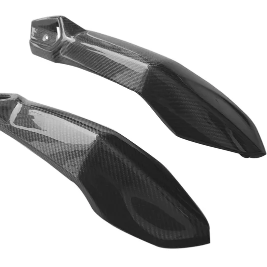 Vente en gros d'accessoires de moto OEM panneaux latéraux en Fiber de carbone pour Ducati/BMW/Honda