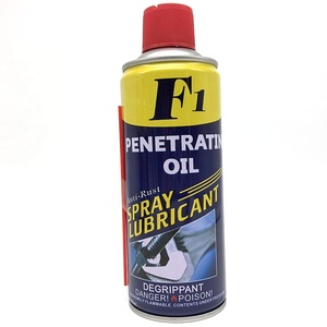 450ML <span class=keywords><strong>F1</strong></span> inossidabile penetrante lubrificante spray aerosol di olio grasso - Product Image 2