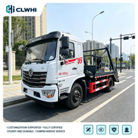 Promotion : Camion à benne basculante Dongfeng D3 EURO 5, Camion compacteur de déchets 4x2, Prix camions à ordures, Camion compacteur de déchets