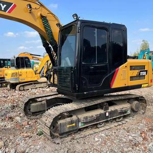 Excavatrice d'occasion Sany 135 de 13 tonnes, de marque chinoise, fabriquée en Chine, haute qualité, meilleur prix, en promotion - Product Image 3