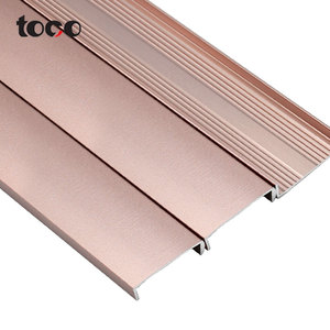 TOCO U 10mm 프로파일 모양의 가드 테두리 몰딩 용 가구용 알루미늄 PVC 가장자리 밴딩 테이프 - Product Image 4
