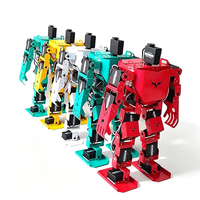 Robot humanoïde à 17 degrés de liberté |   Robot dansant et éducatif