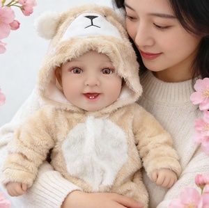 Bambola Reborn in Vinile da 17 Pollici, Simulazione Realistica, per Compagnia di Bambini 4-6 Anni, Vendita Calda Transfrontaliera all'Ingrosso - Product Image 4