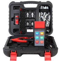 Autel Maxibas BT608, actualizaciones gratuitas de por vida, reinicio eléctrico, prueba de arranque, prueba de alternador, herramienta de escaneo automático de diagnóstico de todos los sistemas