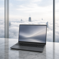 Ordinateur portable édition Startup Founder, 15,6 pouces, FHD IPS, Intel Core m3-8100Y, 8 Go de RAM, SSD, Windows 11 Business
