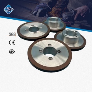 Disque de meulage diamanté à liaison résineuse pour disques de frein, outils en alliage de carbure de tungstène, alliage de titane, acier, usage de précision - Product Image 2