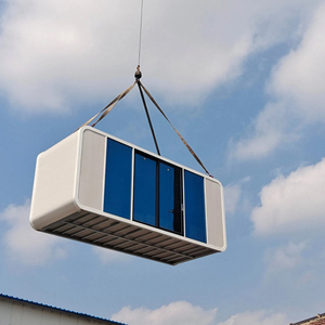 Casa Contêiner Pré-fabricada Personalizada de 40 Pés, Modelo Apple Cabin, Dupla Camada, Compartimento Único, Totalmente Mobilada, com Terraço - Product Image 5