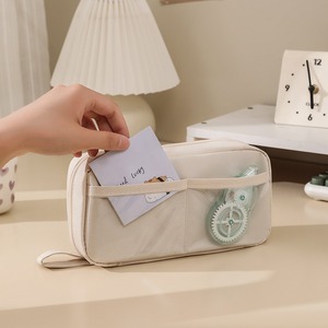 Estuche <span class=keywords><strong>de</strong></span> Lápices Holográfico Portátil <span class=keywords><strong>de</strong></span> Gran Capacidad, 3 Capas, con Cierre, <span class=keywords><strong>de</strong></span> Tela Oxford, <span class=keywords><strong>para</strong></span> Estudiantes y <span class=keywords><strong>Adolescentes</strong></span>, Venta al Por Mayor - Product Image 4