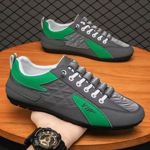 Chaussures de sport pour hommes de haute qualité en gros, fabriquées par des fabricants, respirantes, en toile, tendance - Product Image 3