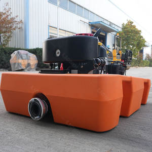 Pompe à <span class=keywords><strong>eau</strong></span> à té<span class=keywords><strong>l</strong></span>écommande, moteur à essence, <span class=keywords><strong>bateau</strong></span> flottant, équipement de machinerie industrielle - Product Image 4