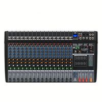 Console de mixage audio numérique professionnelle DJ 16 canaux Bekboes BEV-16U, best-seller d'usine