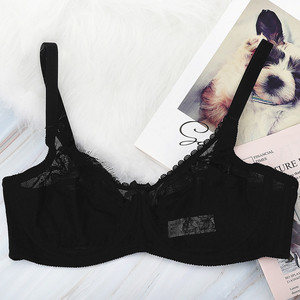 Lingerie Sexy in Pizzo Traspirante e Morbido, Tessuto <span class=keywords><strong>a</strong></span> Rete, Intimo Femminile Disponibile in Taglie Grandi - Product Image 6