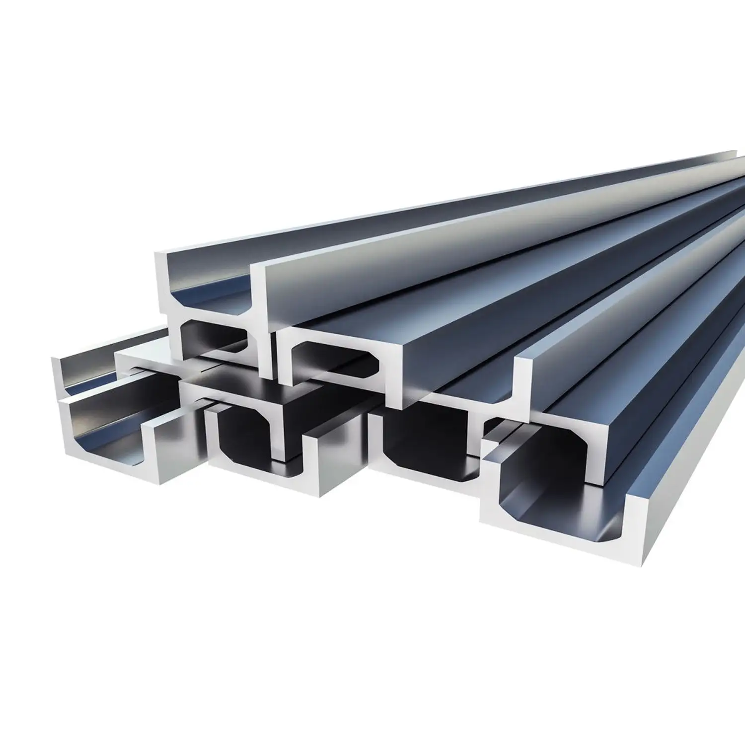 उच्च गुणवत्ता ठंड लुढ़काया ASTM स्टील चैनल यू आकार और सी आकार यू चैनल के निर्माण के लिए