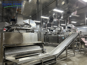 Sécheur continu à bande automatique pour piments forts, carottes et betteraves, déshydrateur alimentaire pour pommes de terre, machine utilisée dans les fermes pour les légumes - Product Image 6
