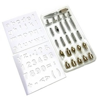 Réglable 110v/220v 36pcs DIY Électrique Fer À Souder 60W Soudage Outil À Main avec Température Réglable Pas Cher