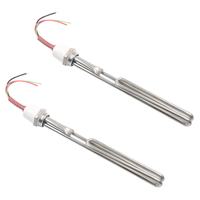 Chauffe-eau électrique immergé en acier inoxydable étanche LiYuan 12V 24V 100W 150W 200W 250W