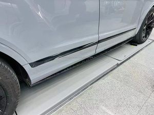Kit de Carrocería de Fibra de Carbono Seca para Bentley Bentayga, Estilo V8S, Difusor Delantero, Alerón, Faldones Laterales - Product Image 4