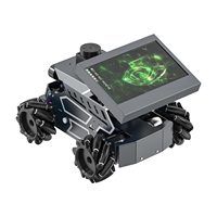 Robot con IA Incorporada de Modelo Grande con IA, ROS2, ROSMASTER M3, Compatible con Jetson Orin NANO, Orin NX, SUPER RDK X5, Raspberry Pi 5