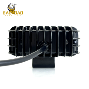 Feux de signalisation rouges BAOBAO 20 Watts 24V 3570 puces en aluminium étanches pour pare-chocs avant et feux d'avertissement pour chariots élévateurs - Product Image 3