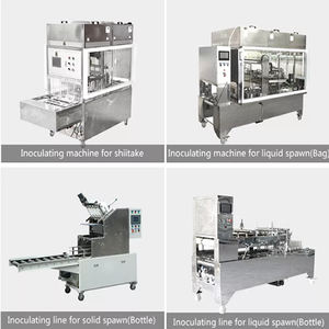 Máquina de cultivo de embolsado de tapa y anillo Máquina de inoculación automática de tapado y destapado para cultivo de hongos - Product Image 4