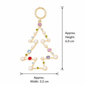Orecchini a Forma di Albero di Natale, Gioielli di Moda per Donne - Product Image 5