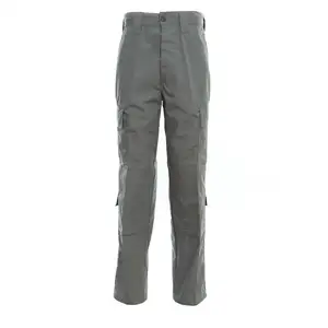 เครื่องแบบชุดต่อสู้ผ้าทอกางเกงยุทธวิธี ACU สีเทาออกแบบได้ตามต้องการ - Product Image 4