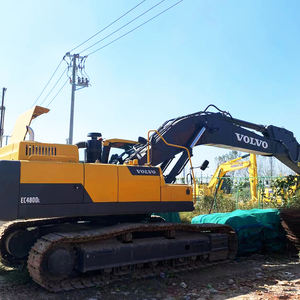 Excavatrice Volvo d'occasion EC480 EC360 EC290 Machinerie d'équipement lourd 48 tonnes Composants du noyau Moteur et moteur - Product Image 1