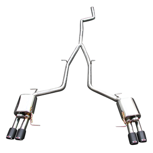 Sistema de escape Catback de acero inoxidable para <span class=keywords><strong>BMW</strong></span> 5 Series GT520 <span class=keywords><strong>525</strong></span> 530, silenciador de escape de rendimiento, tubo de escape Valvetronic - Product Image 3