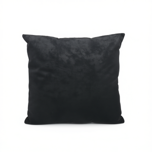 Cojín y Almohada Antelina Ice Point Velvet Negro 45*45 - Product Image 1