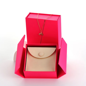 กล่องของขวัญแบบกำหนดเองขายส่ง ชุดกล่องของขวัญ DIY สร้างสรรค์ กล่องบรรจุภัณฑ์เครื่องสำอางแบบแข็งคุณภาพสูง ใช้ซ้ำได้ แบบสองประตู สำหรับคนรัก - Product Image 4