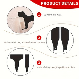 Guest Quality Reciprocating Saw Blades 10mm 30mm 50mm 100mm Set Industrial Steel Alloy Multipurpose Cutting Drywall Blades - Product Image 4