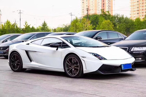 Kit de Carrocería de Fibra de Carbono ZNDR para Gallardo LP550/LP560, Estilo DMC, Parachoques Delantero y Trasero, Alerón, Nuevo, Actualización 2009-2014 - Product Image 5