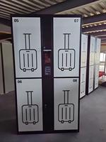 Casiers à bagages intelligents, casiers à bagages pour aéroports et gares, systèmes de paiement en espèces/cartes pour le stockage et la récupération des bagages