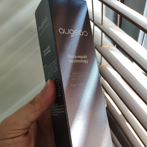 Crema de Coloración Permanente para el Cabello Augeas 100ml, Tecnología Kera-Repair, Cubre las Canas, Para Todo Tipo de Cabello, Uso Profesional para Adultos - Product Image 3