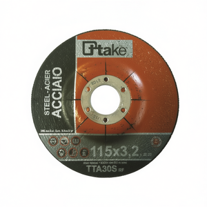 TTAKE ใบเจียรแบบเว้าตรงกลาง 230x6.5 มม. สำหรับงานเจียรเหล็ก ตัด และเจียร - Product Image 2