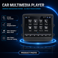 Lecteur multimédia d'écran Android pour Porsche Boxster 718 911 2013-2015, autoradio GPS DVD, navigation audio