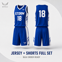 Seragam Basket Custom Print Grosir Langsung dari Pabrik, Jersey Sublimasi Celana Pendek Bahan Bernapas Elastis Empat Arah untuk Pembelian dalam Jumlah Besar