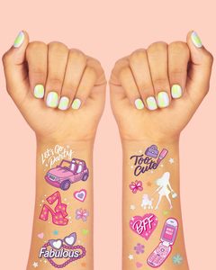 Bachelorette Kids Temporary Tattoo <strong>Stickers</strong> Waterproof Designs for Face Printed for Western Party Theme - Product Image 3