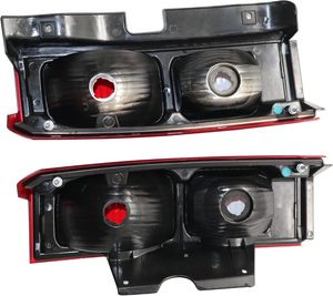 Juego de Soportes para Luces Traseras de Alta Transmisión, Repuesto Compatible con Hummer H3 para una Salida de Luz Indicadora Uniforme - Product Image 4