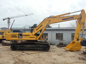 รถขุดตีนตะขาบ Komatsu PC400-7 มือสอง สภาพดี พร้อมใช้งาน เครื่องจักรก่อสร้าง PC400-7 ขาย - Product Image 4