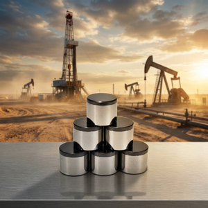 Cortador <span class=keywords><strong>PDC</strong></span> 1613 para Perfuração de Petróleo e Gás, Cortador <span class=keywords><strong>PDC</strong></span> de Diamante Premium para Brocas, Fornecimento de Fábrica - Product Image 2