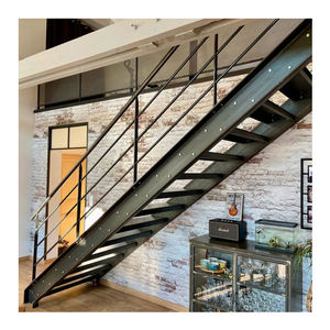 <span class=keywords><strong>Pasamanos</strong></span> <span class=keywords><strong>para</strong></span> exteriores <span class=keywords><strong>de</strong></span> <span class=keywords><strong>hierro</strong></span> forjado moderno, combinación <span class=keywords><strong>de</strong></span> escaleras, colector <span class=keywords><strong>de</strong></span> polvo resistente al calor <span class=keywords><strong>para</strong></span> escaleras y <span class=keywords><strong>pasamanos</strong></span> <span class=keywords><strong>de</strong></span> apartamentos - Product Image 1