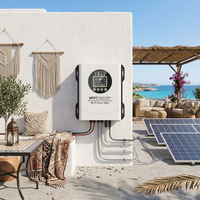 Contrôleur de charge solaire MPPT 12V 24V, tension PV maximale automatique, efficacité de suivi de 99%, écran LCD, contrôleur solaire pour systèmes solaires