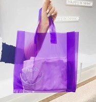 Sacs de courses biodégradables en plastique LDPE personnalisés professionnels pour chaussures et vêtements - Sacs cadeaux transparents pour boutiques et sacs de remerciement
