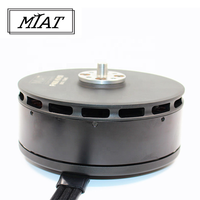 Moteur brushless multirotor géant haute performance, étanche, faible bruit, robuste, MIAT 50KV, poussée maximale 80 kg, pour drone